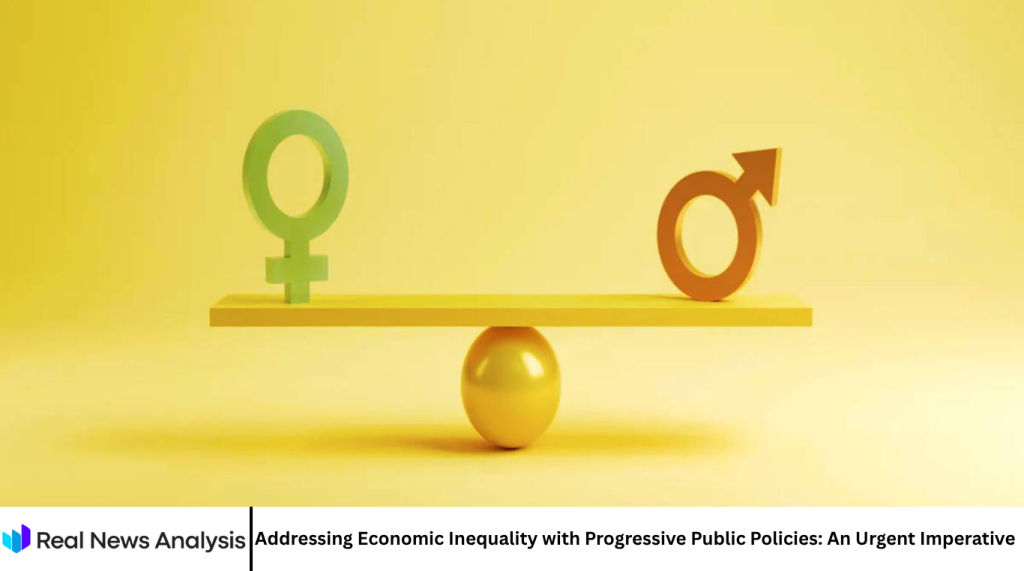 Addressing Economic Inequality with Progressive Public Policies: An Urgent Imperative