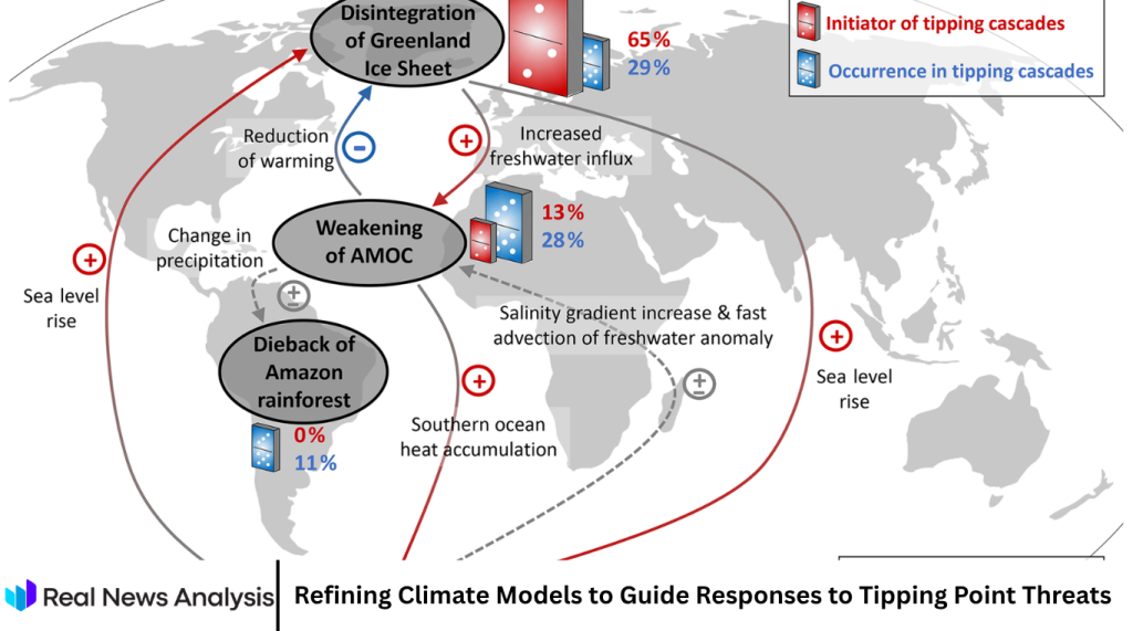 Refining Climate Models to Guide Responses to Tipping Point Threats