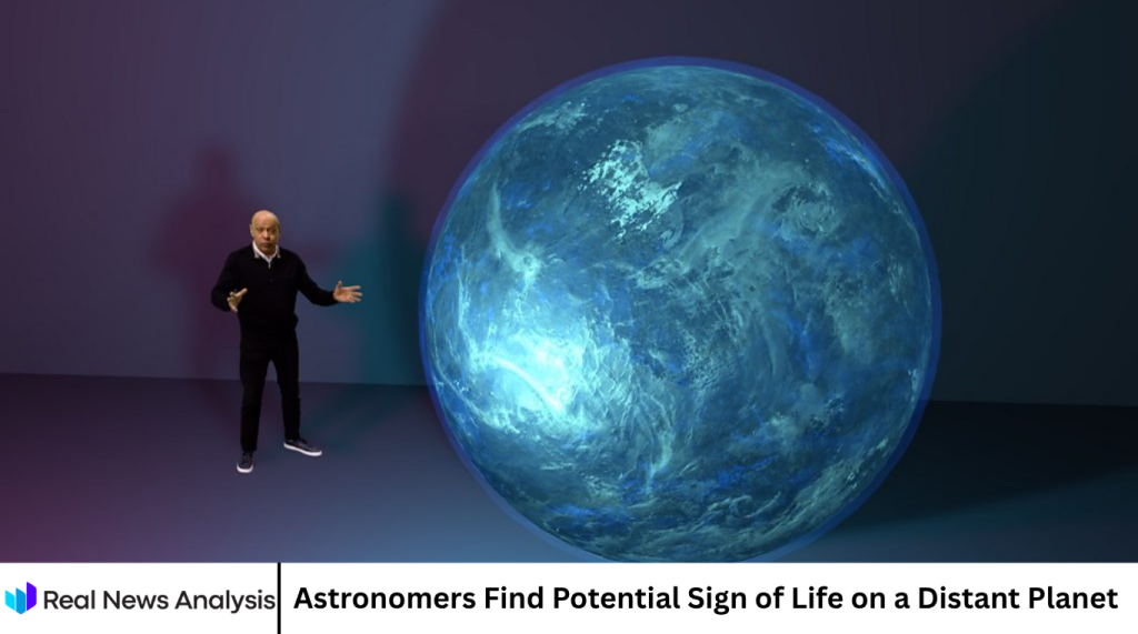Astronomers Find Potential Sign of Life on a Distant Planet