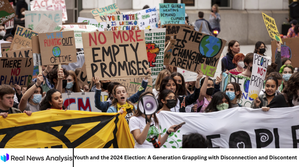 Youth and the 2024 Election: A Generation Grappling with Disconnection and Discontent