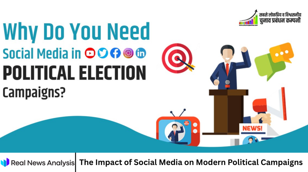 The Impact of Social Media on Modern Political Campaigns