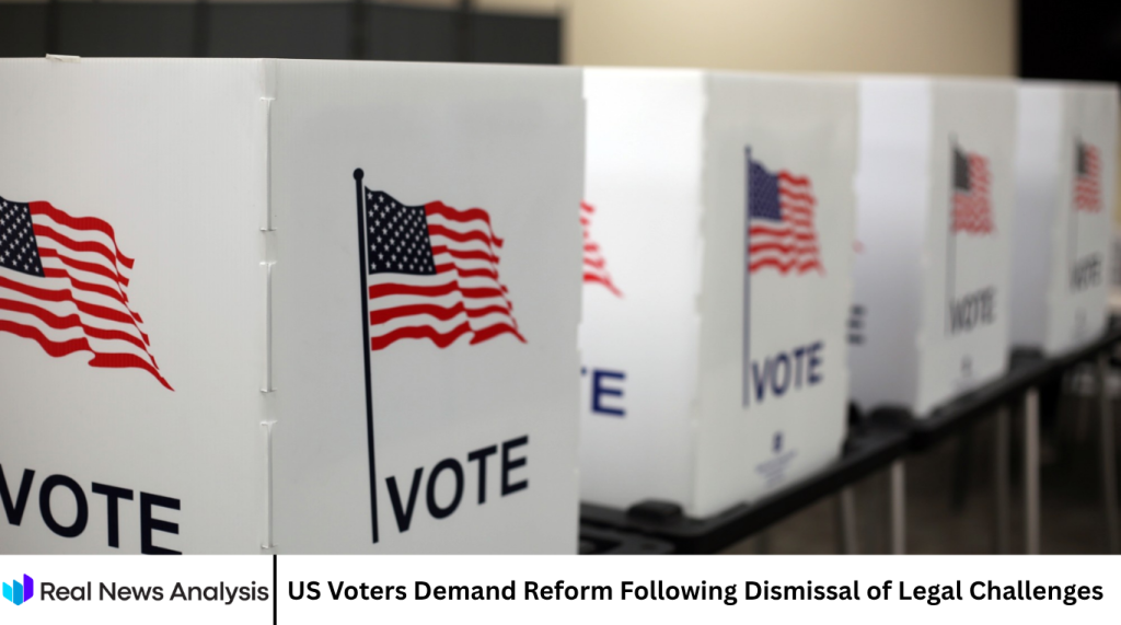 US Voters Demand Reform Following Dismissal of Legal Challenges