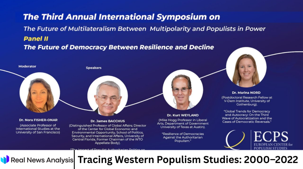 Tracing Western Populism Studies: 2000–2022