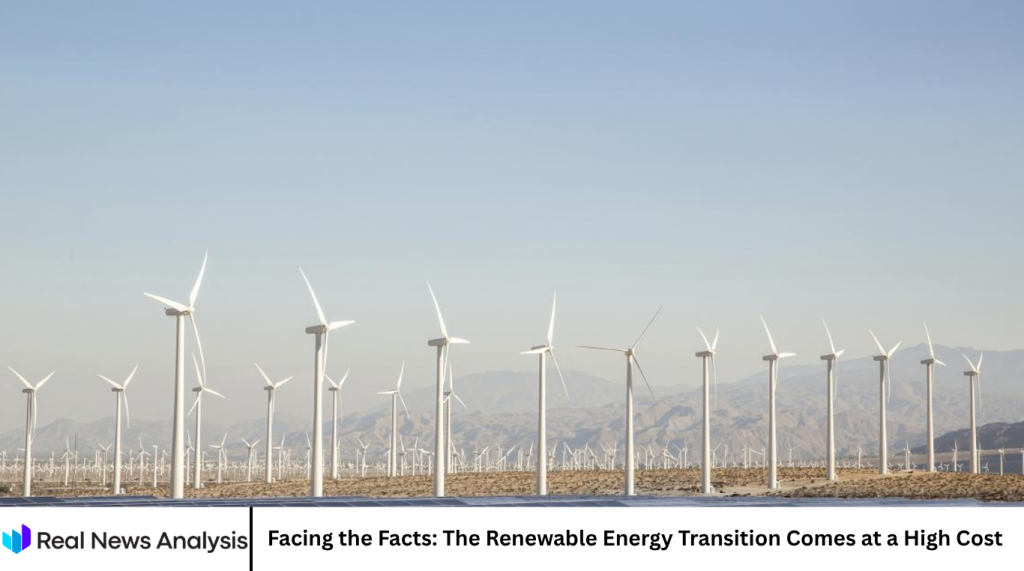 Facing the Facts: The Renewable Energy Transition Comes at a High Cost
