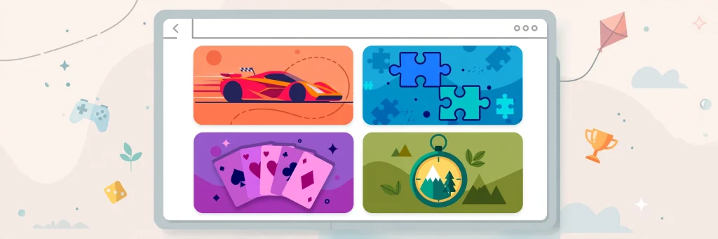 Choosing Game Categories